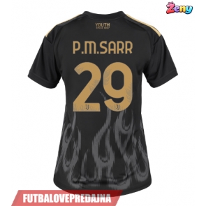Lacne Ženy Futbalové dres Juventus Pape Matar Sarr #29 2026-27 Krátky Rukáv - Tretina